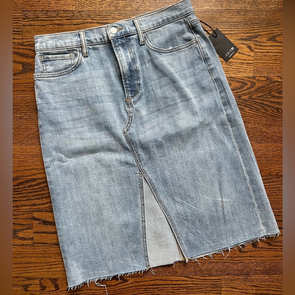 Joe's Jeans High Rise Midi Skirt